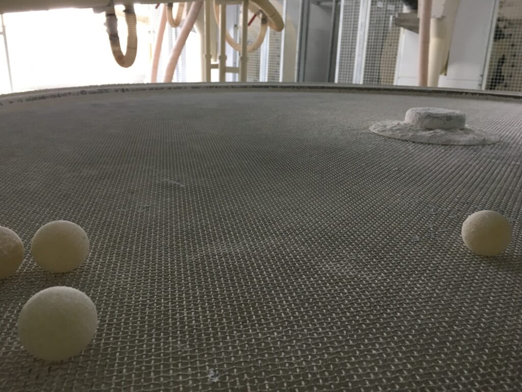 On-site omwisseling, performantieanalyse en optimalisatie van uw zeefmachine