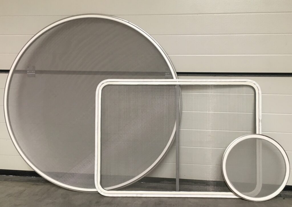 Onderdelen en zeven voor uw zeefmachine