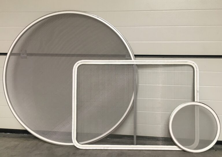 Onderdelen en zeven voor uw zeefmachine