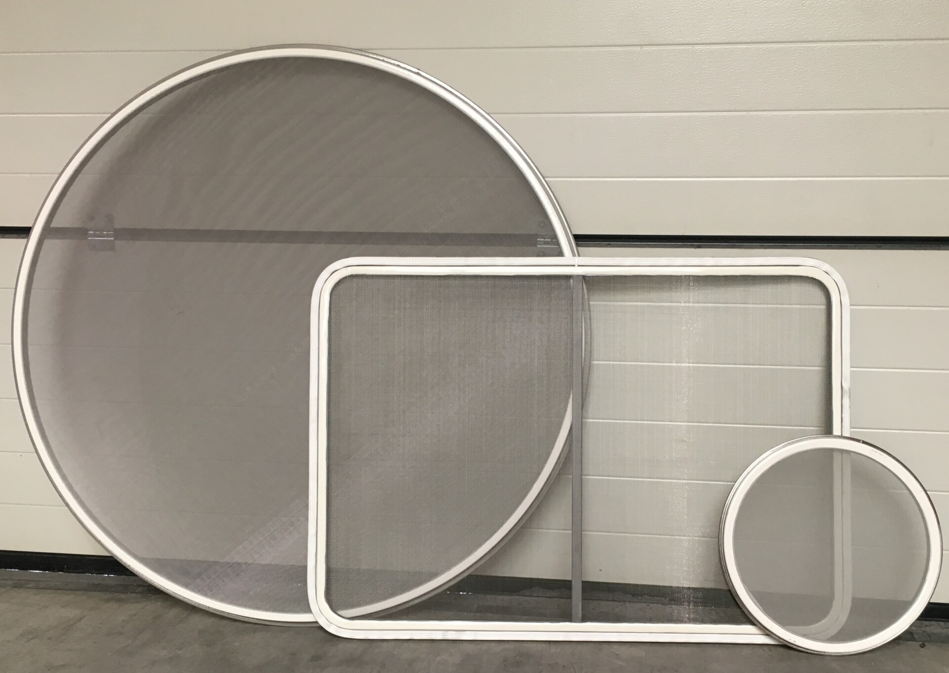 Onderdelen en zeven voor uw zeefmachine