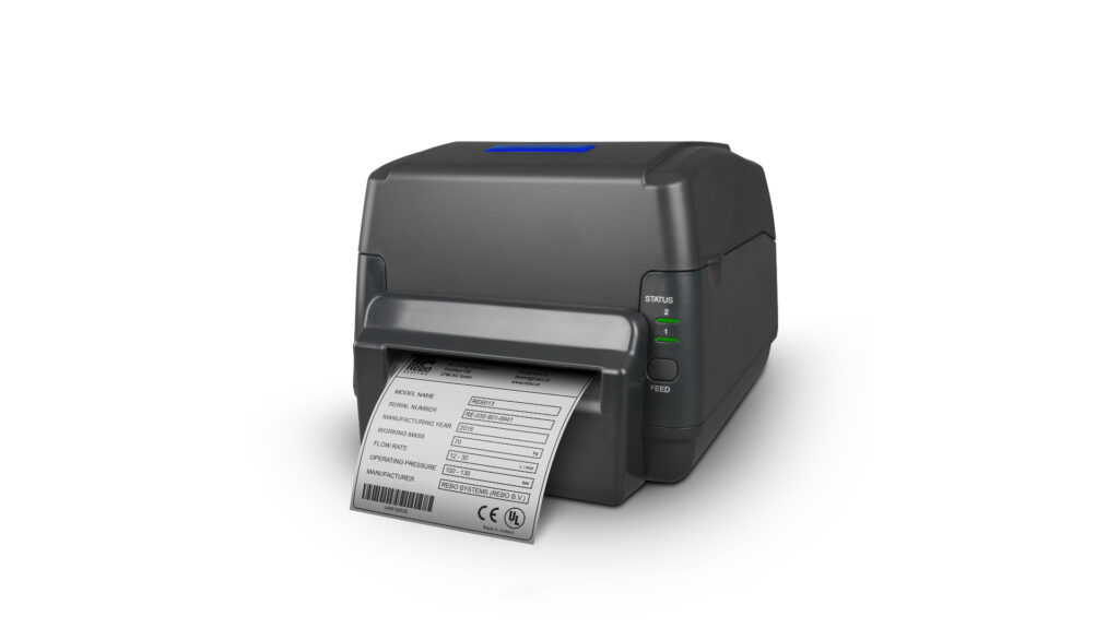 SMS-430 | Compact and versatile label printer for industrial applications