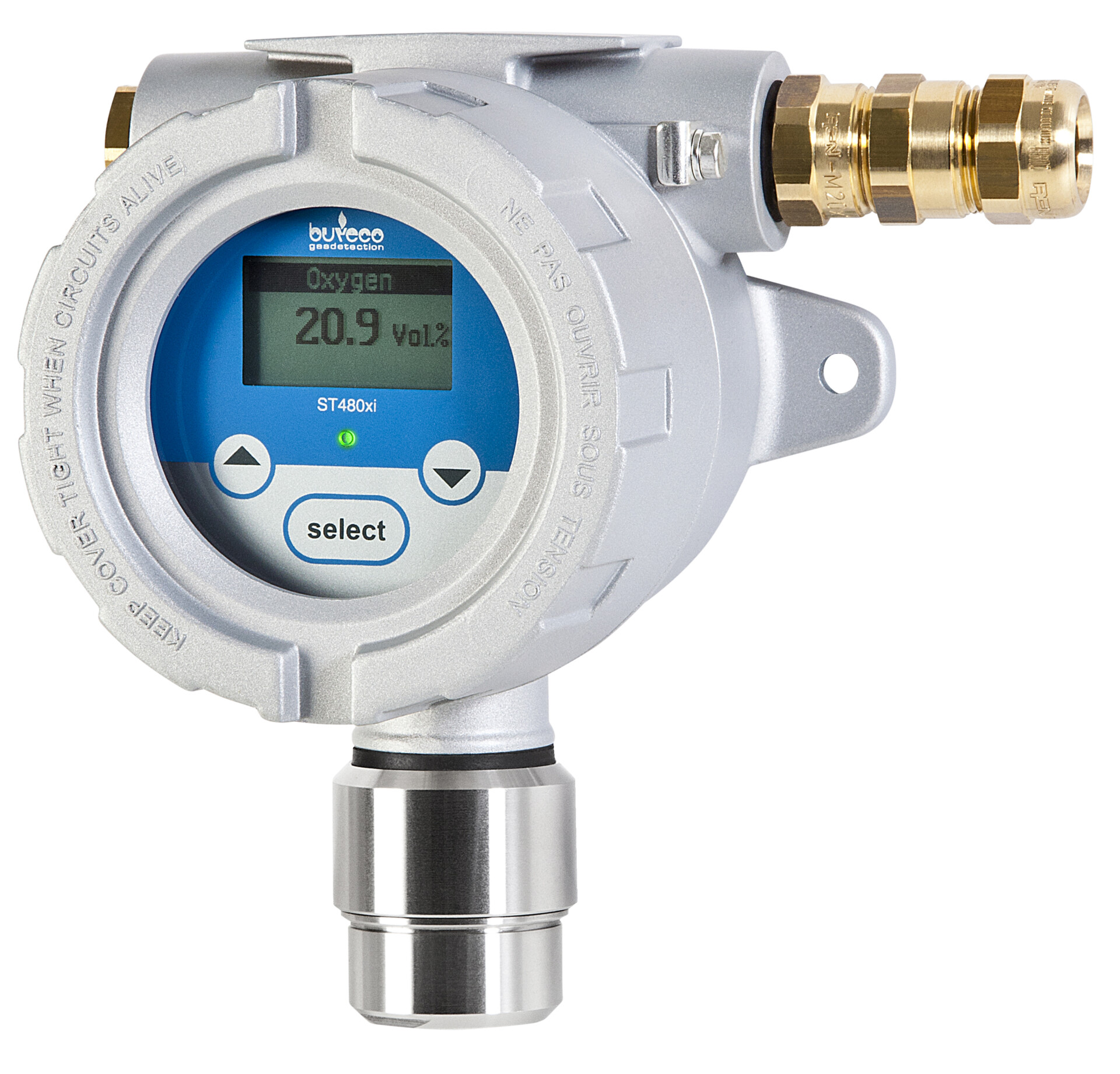 Gas detector ST480xi