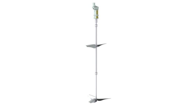 Scaba top mounted agitator