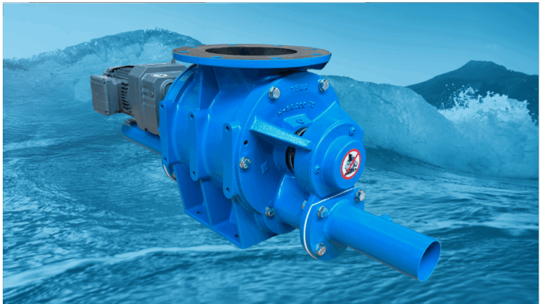 Rotary valve for Aquafeed | Redesign