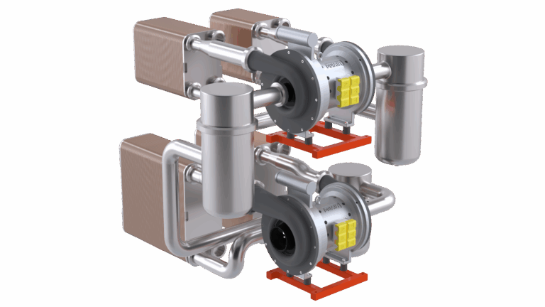 Turbo compressors