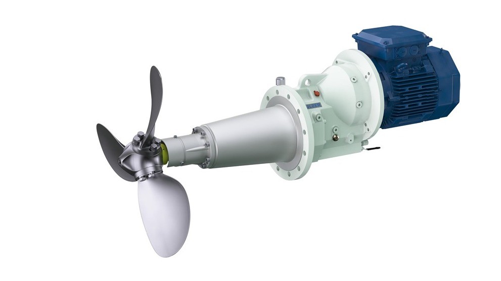 SALOMIX™ SSF side-mounted agitators