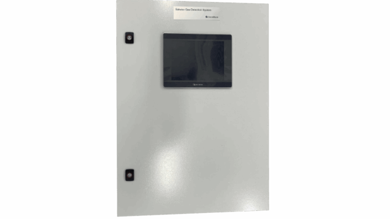 Gas alarm control unit CGD500 Touch