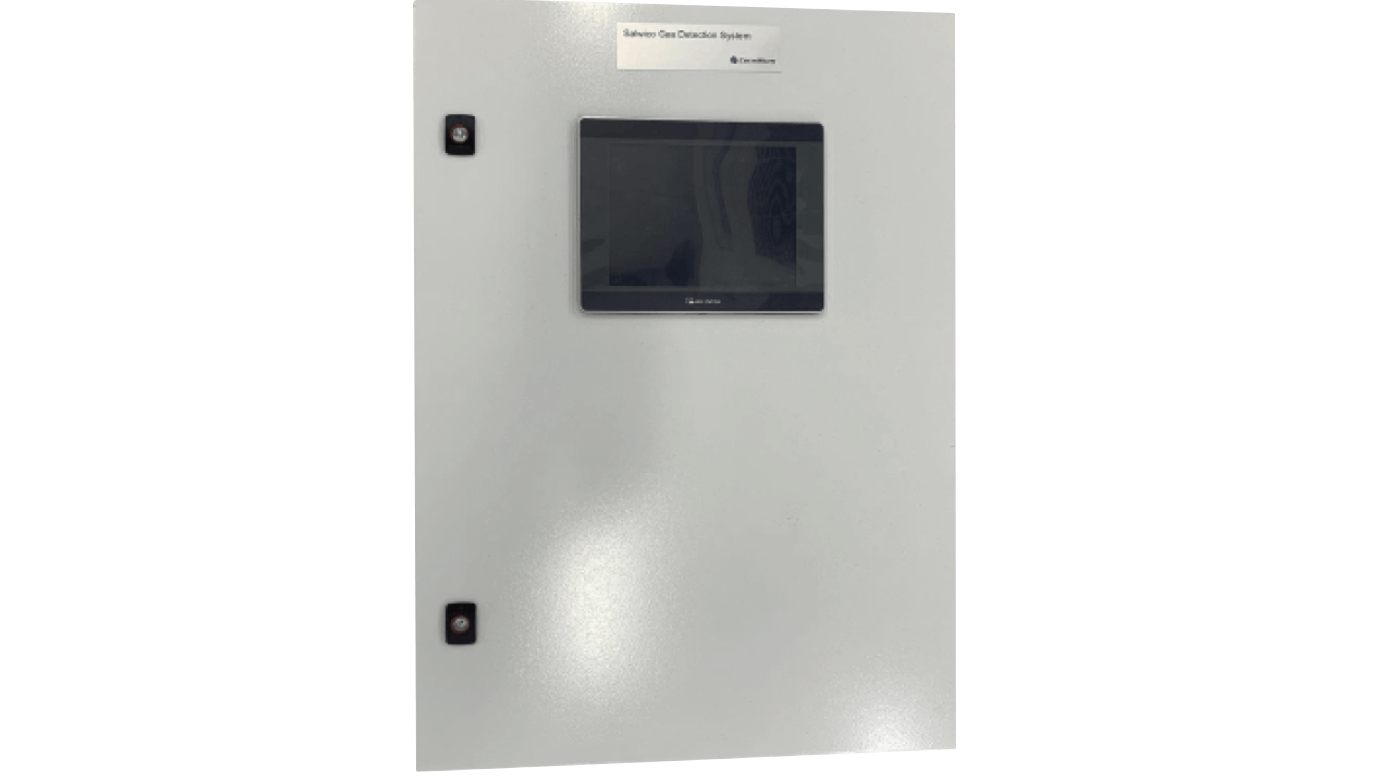 Gas alarm control unit CGD500 Touch