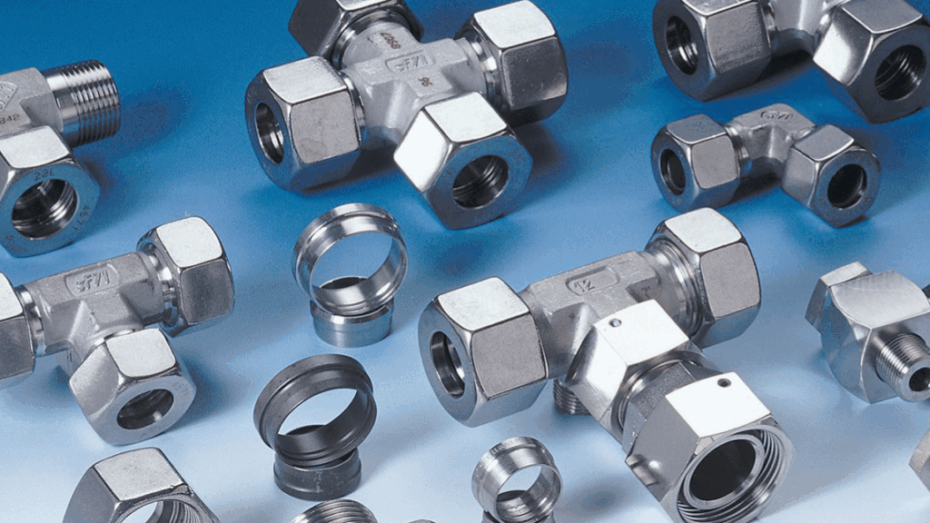Compression Fittings EN ISO 8434-1