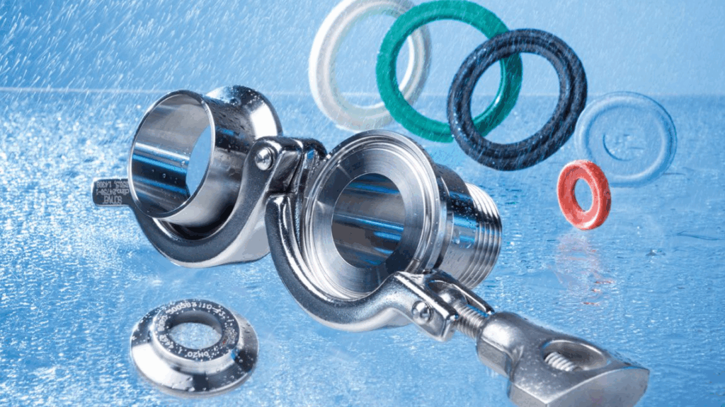 Clino® aseptic connections