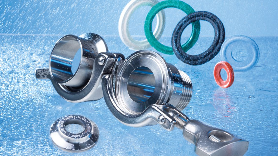 Clino® aseptic connections