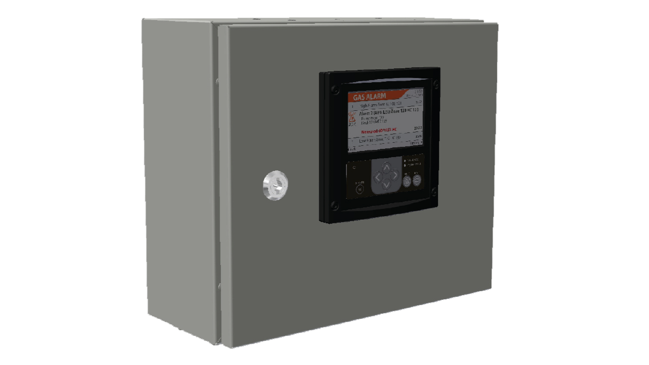 Gas alarm control unit CGD50