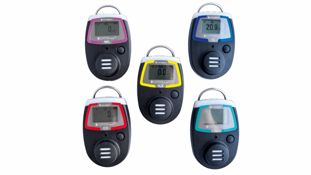 Draagbare enkel gasdetector Ecotox Plus