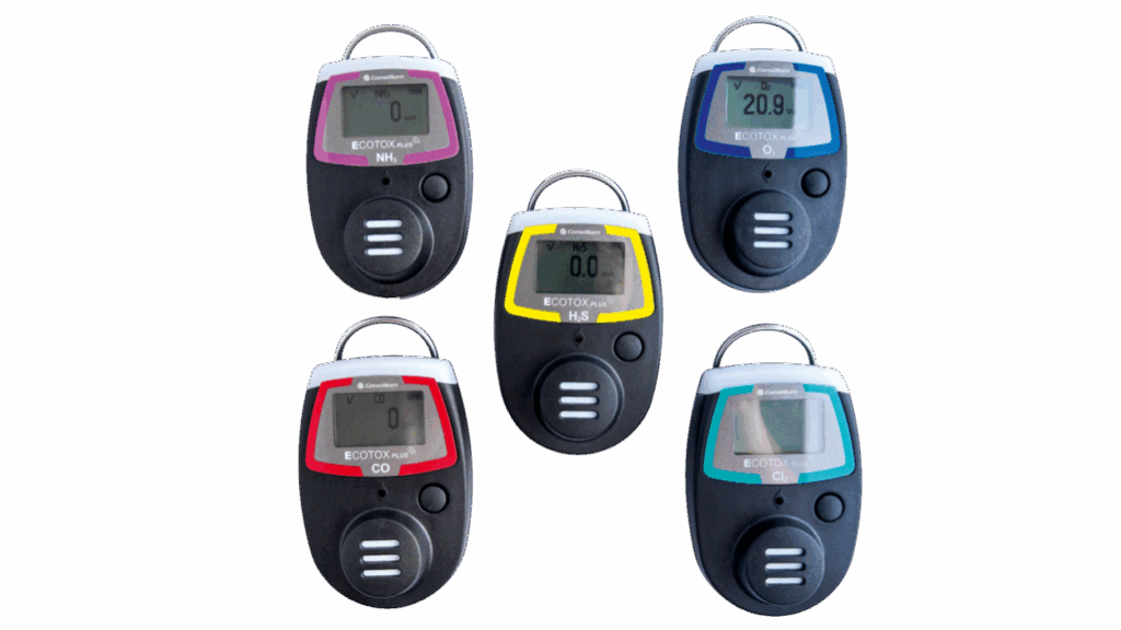 Portable single gasdetector Ecotox Plus