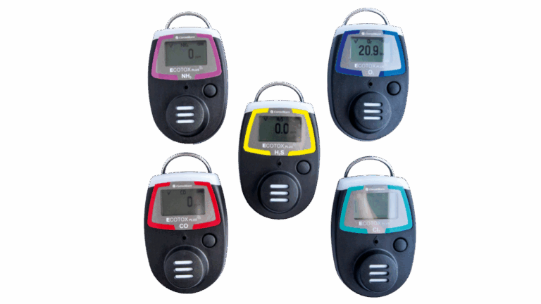 Portable single gasdetector Ecotox Plus