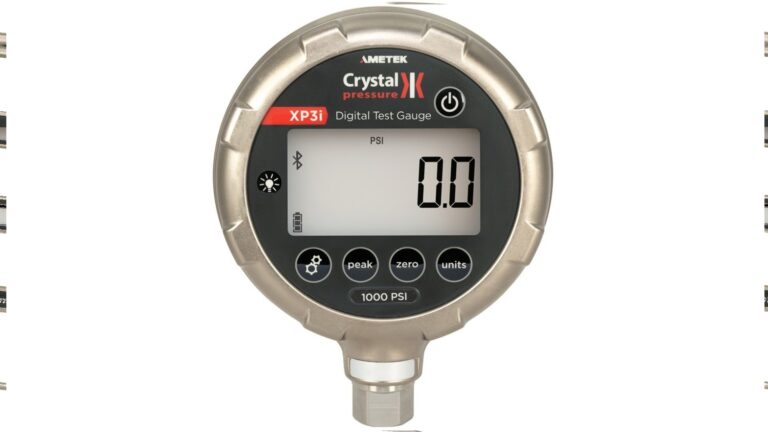 New Crystal XP3i digital ATEX test gauge 0,05% RDG with bluetooth, datalogger en Cloud storage.