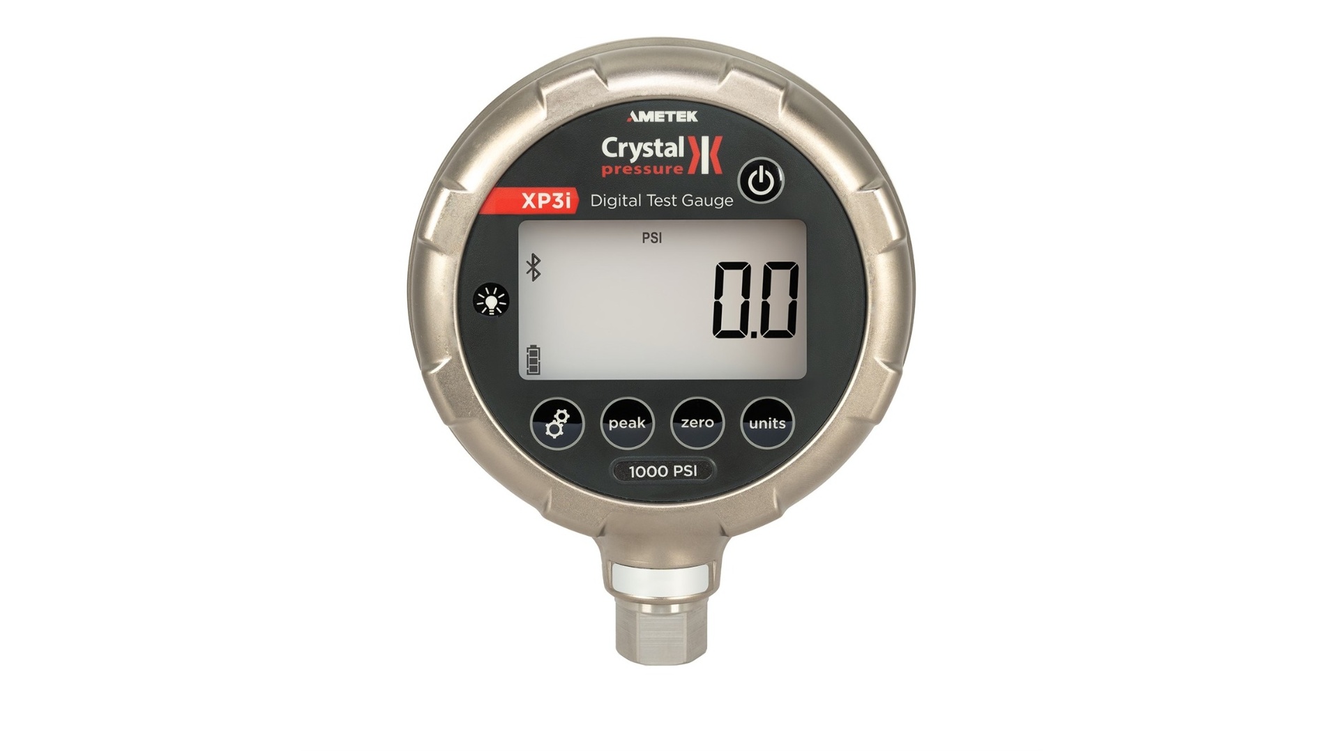 Nieuw XP3i digitale ATEX testmanometer 0,05% RDG met bluetooth, datalogger en Cloud opslag