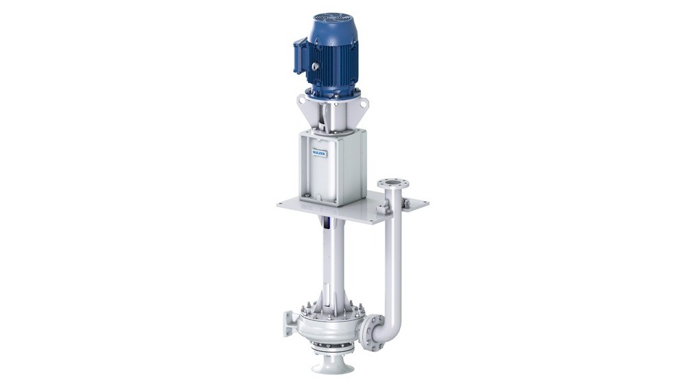 VA cantilever sump pump