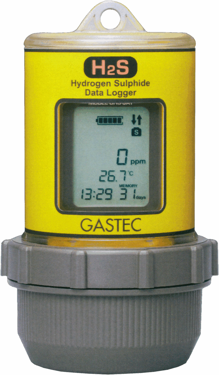 GHS-8AT-EX Gastec H2S Datalogger