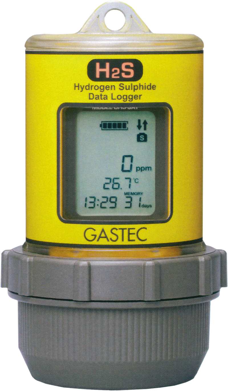 GHS-8AT-EX H2S Datalogger