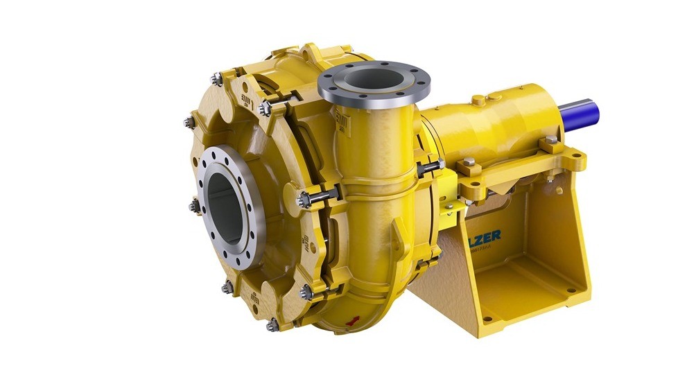 Heavy duty slurry pumps type Ensival Moret EMW