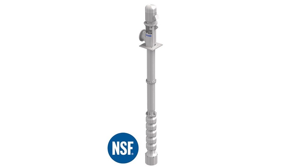 JTS standard vertical turbine pump