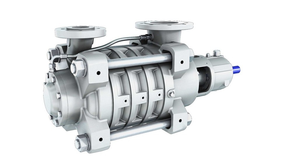 MBN high-pressure stage casing pumps