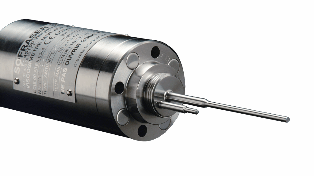 Sofraser MIVi: reliable in-line viscosity measurement for process control