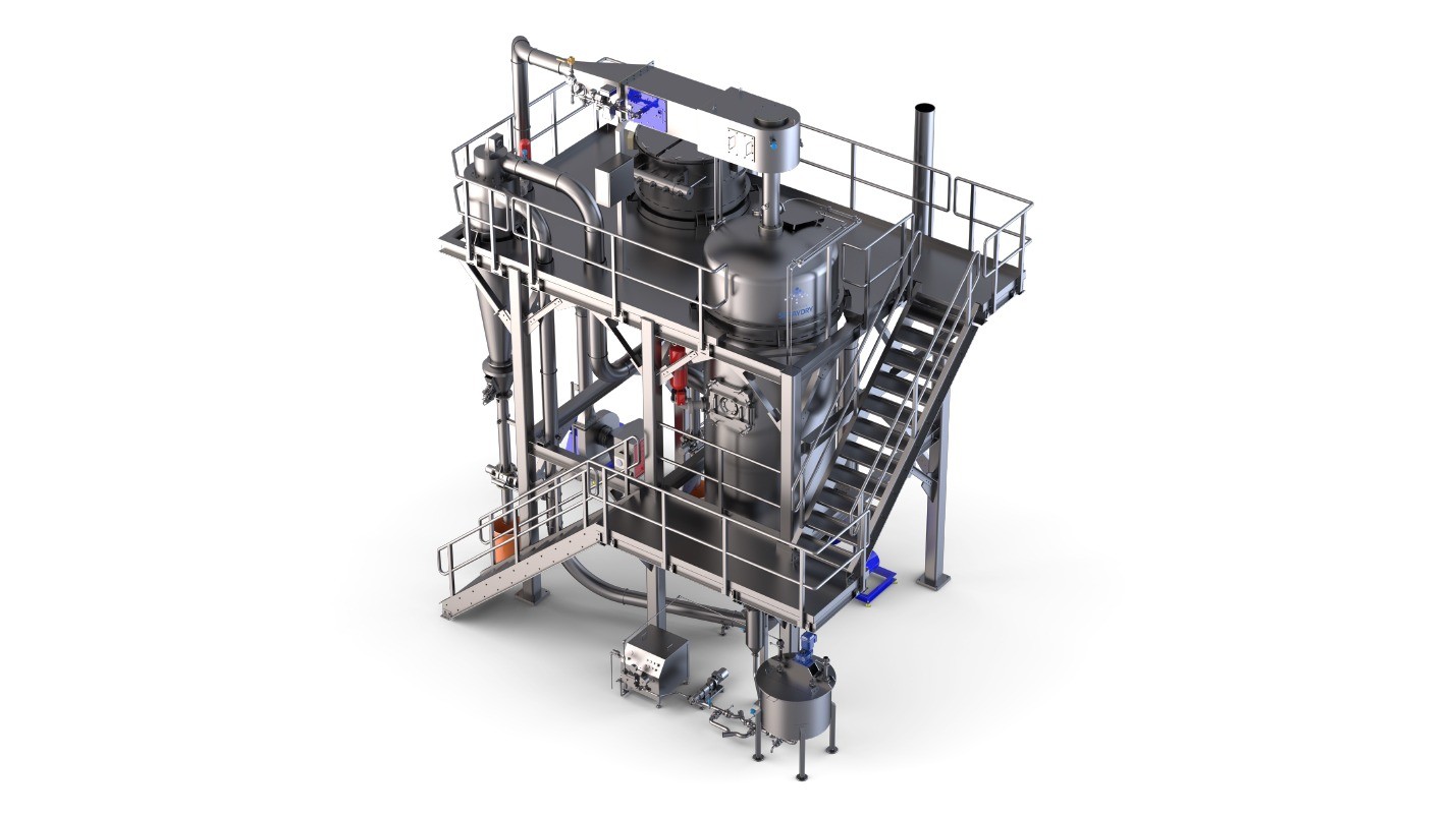 EDST Spray drying solutions