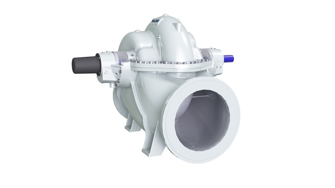 ZPP double suction, axially split single-stage centrifugal pump