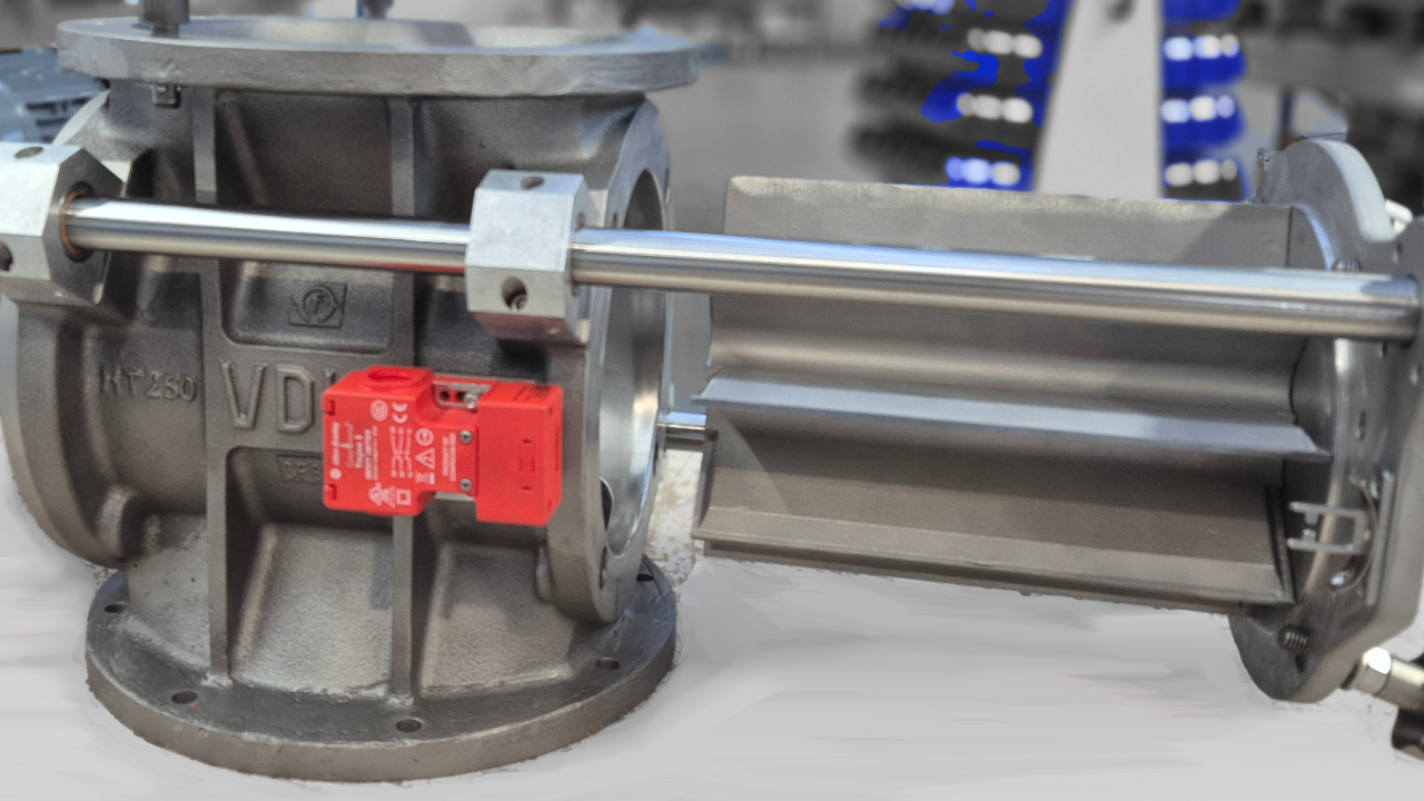 VDL Roterende sluizen