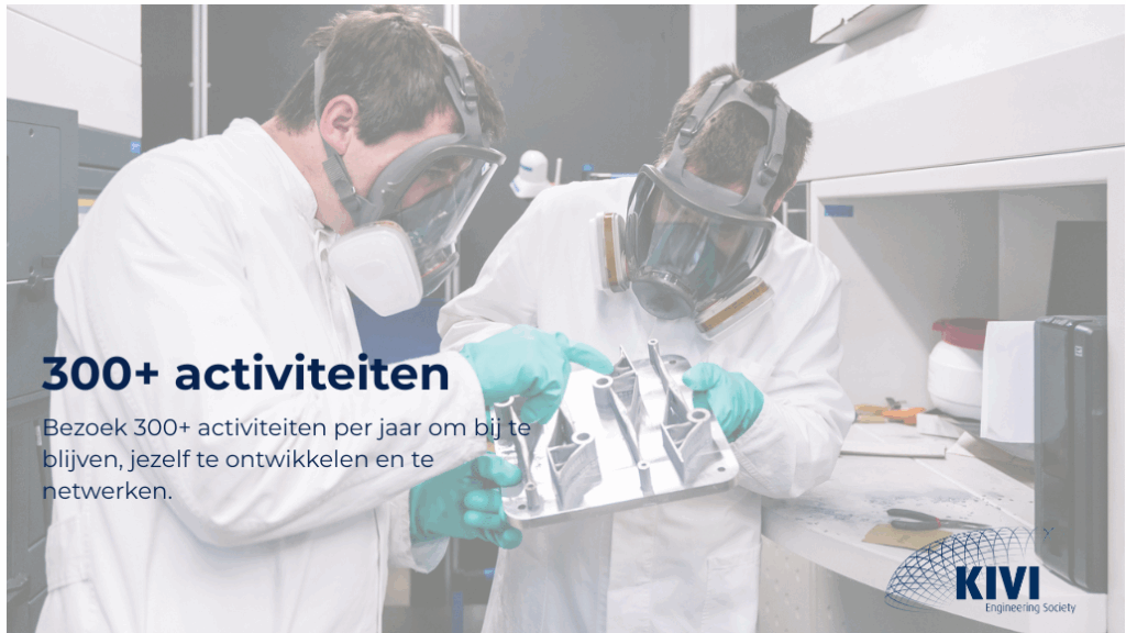 300+ activiteiten voor ingenieurs