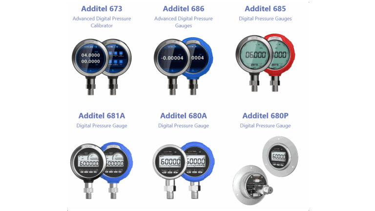 Additel Gauges
