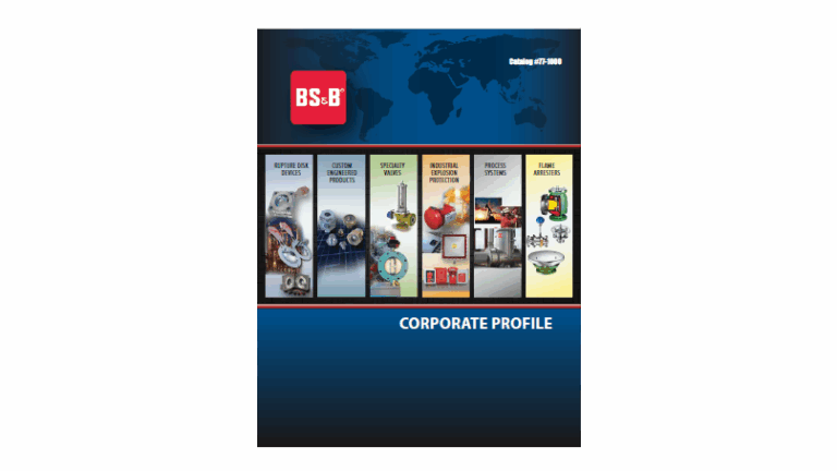 BS&B Corporate Profile