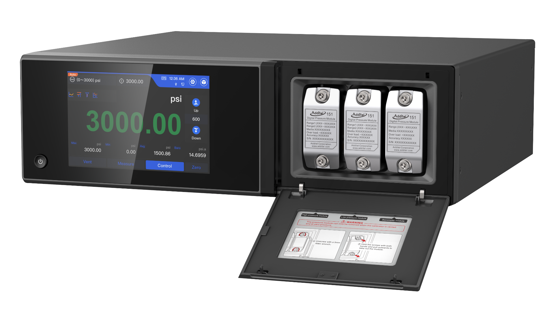 Pressure Controllers