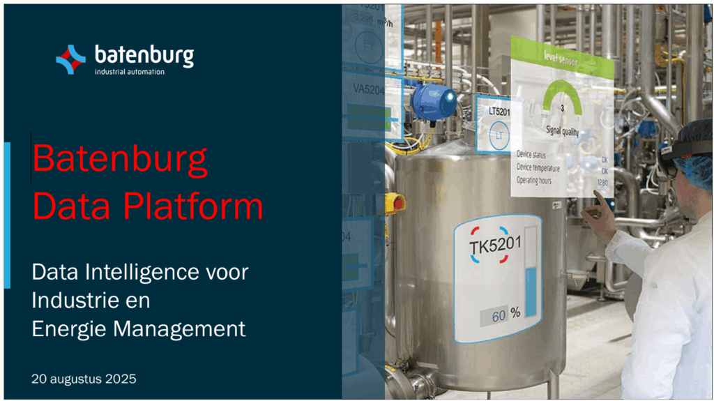 Batenburg Data Platform: Data Intelligence voor Industrie en Energie Management