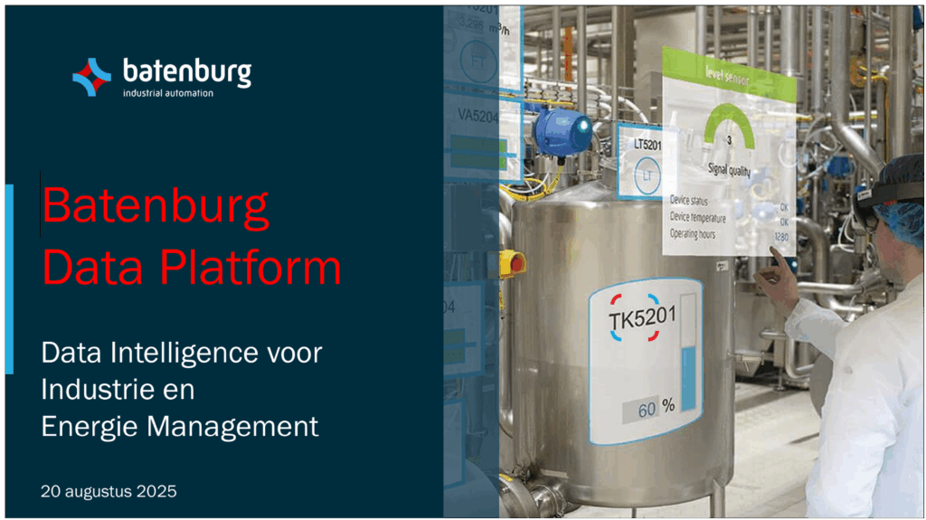 Batenburg Data Platform: Data Intelligence voor Industrie en Energie Management