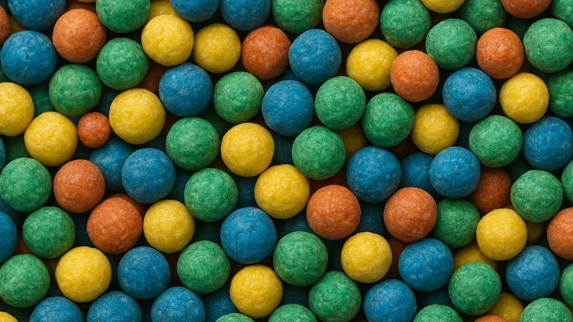 Coating fertilizers with biodegradable coating