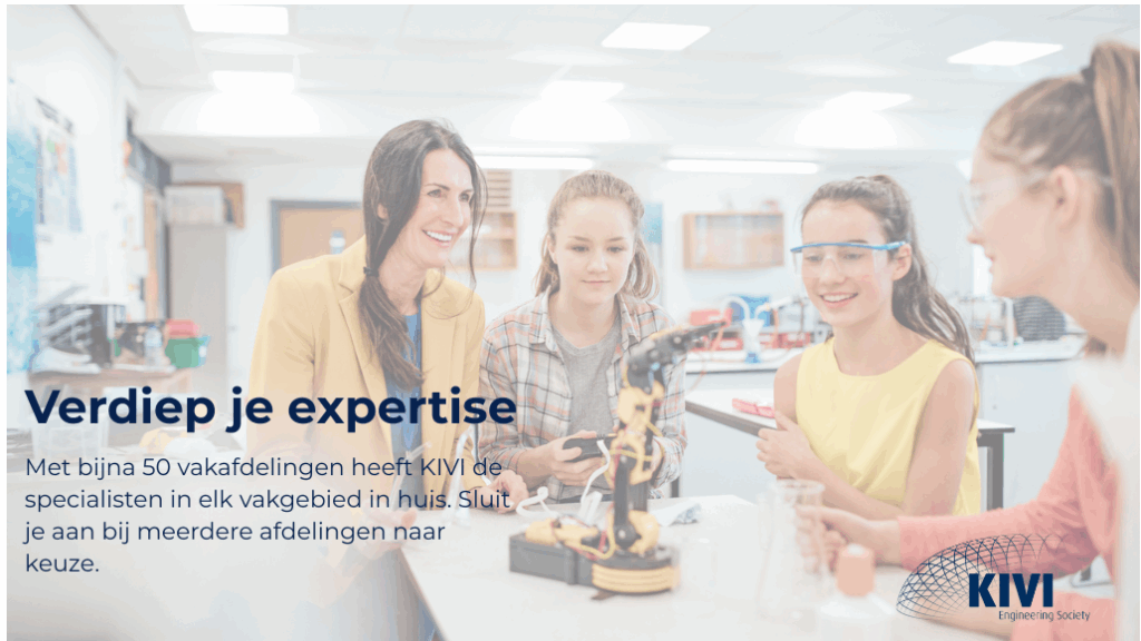 Verdiep je expertise