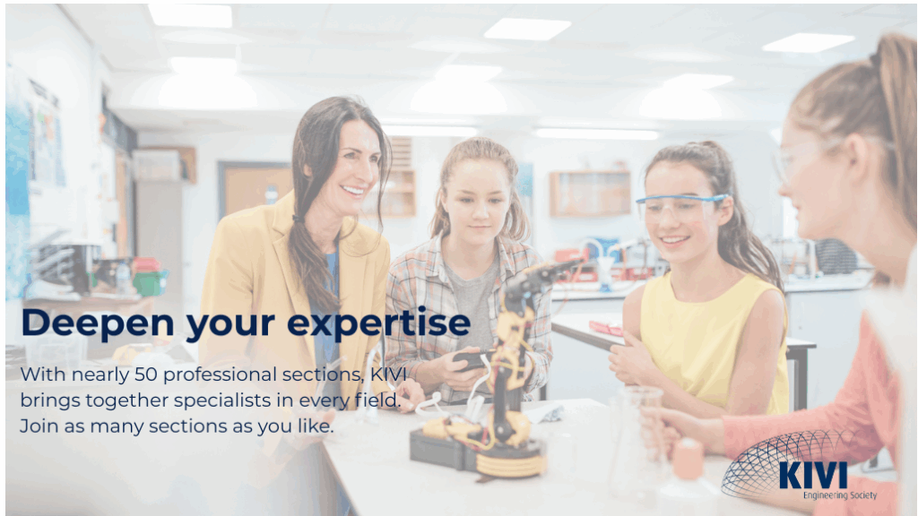 Deepen your expertise