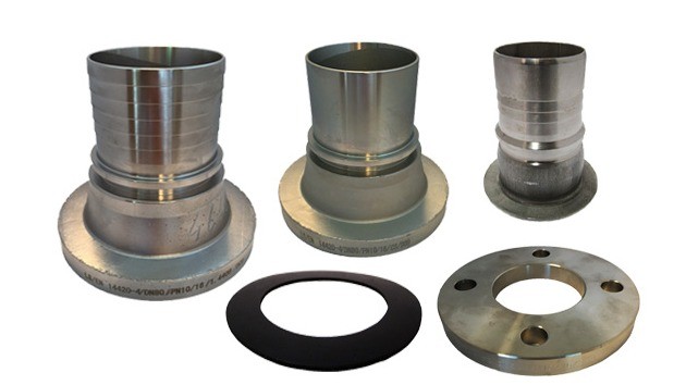 Flange coupling
