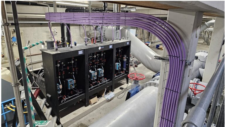 MAK-2DOSE dubbelwandige leidingsysteem