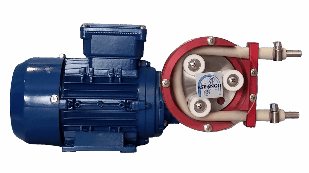 Peristaltic pumps