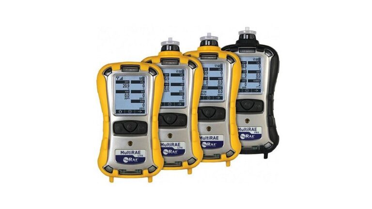 MultiRAE-familie met vier gasdetectors voor verschillende toepassingen