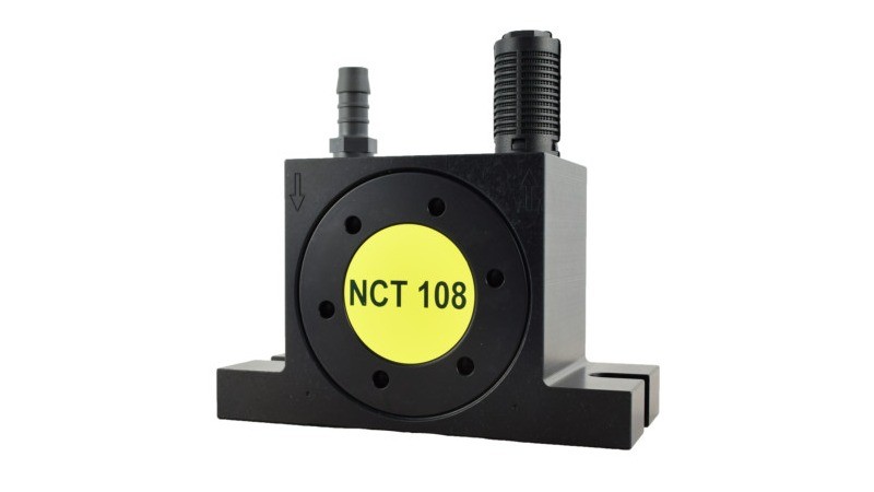 Serie NCT – Pneumatische Turbinevibrator