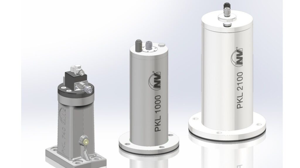 PKL impactors from NetterVibration improve bulk material flow by breaking off build-ups and bridging. They deliver powerful, controlled blows and replace manual “silo hammering”: safe, efficient and without damage.