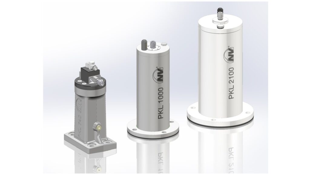 PKL impactors from NetterVibration improve bulk material flow by breaking off build-ups and bridging. They deliver powerful, controlled blows and replace manual “silo hammering”: safe, efficient and without damage.