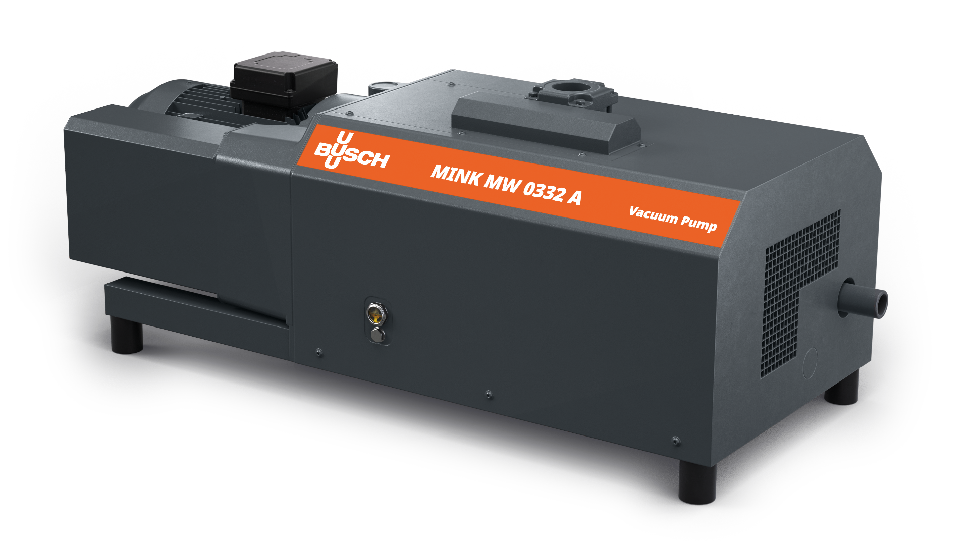 MINK MW 0322: new generation two-stage claw vacuum pump up to 0.8 mbar