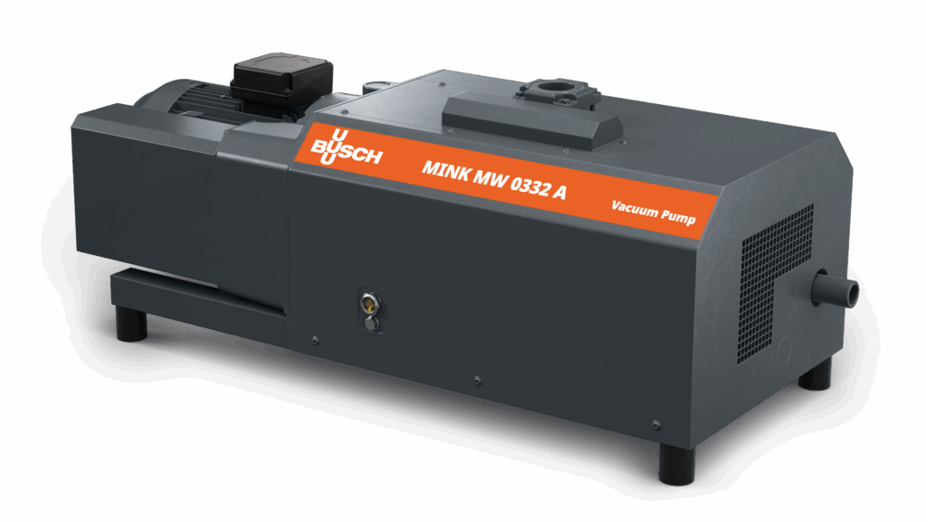 Busch launches MINK MW 0332 A: next-generation two-stage claw vacuum pump