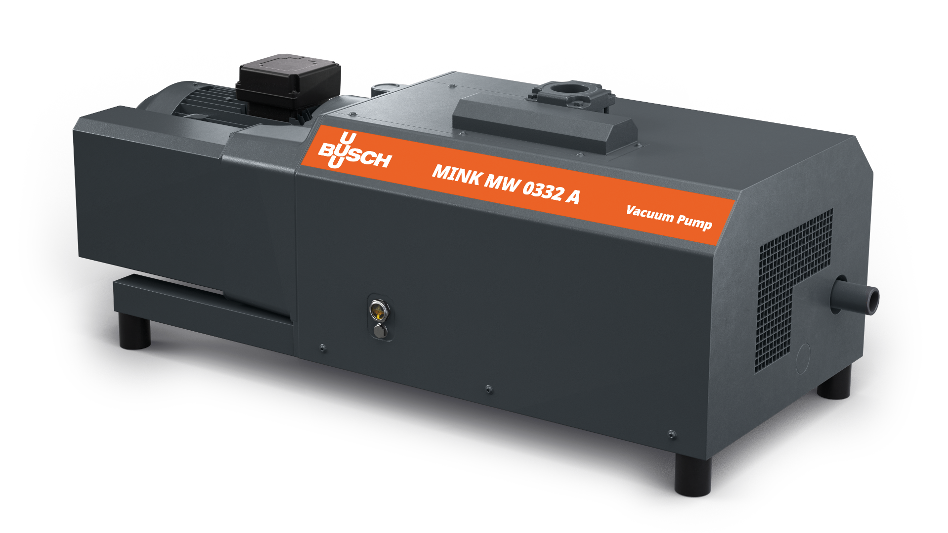 Busch launches MINK MW 0332 A: next-generation two-stage claw vacuum pump